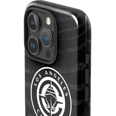 NBA LA Clippers Animal Print iPhone 16 Pro Impact Case